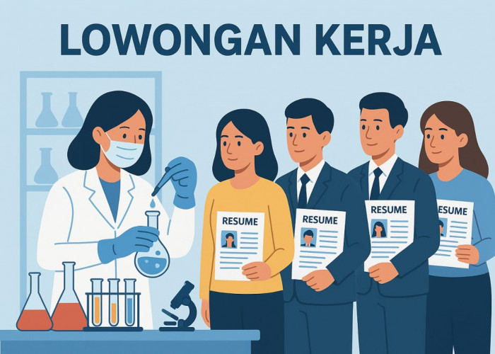 Info Lowongan Kerja Terbaru, Penerimaan Pegawai BLUD UPT Laboratorium Lingkungan DLH Kabupaten Lahat