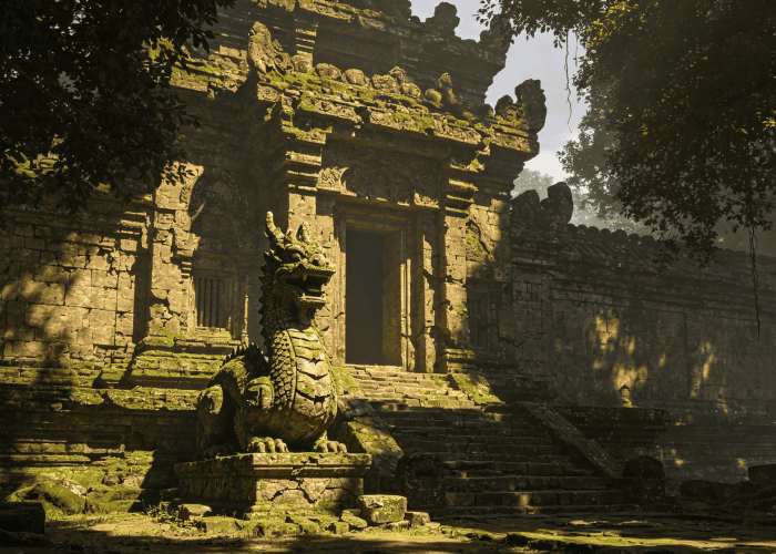 Benteng Dinasti Ho dan Naga Batu Tanpa Kepala: Peninggalan Unik yang Menyimpan Banyak Misteri Sejarah