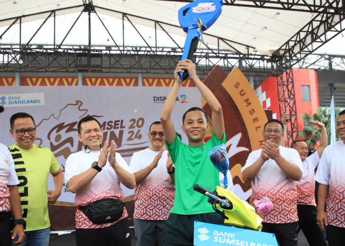 Pemenang Sumsel Run 2024 di JSC Palembang Berasal dari Jakarta dan Jambi