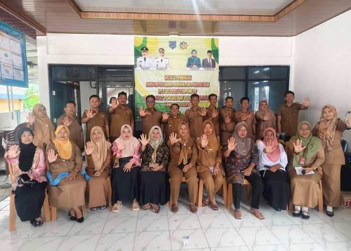 BKKBN Berikan Pembinaan ke Desa Pulau Beringin Sebagai Kampung KB Berkualitas Percontohan