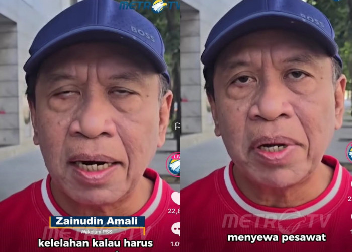 Eks Menpora Zainudin Amali, Timnas Butuh Pesawat, Hadapi Laga Tandang, Kualifikasi Piala Dunia 2026