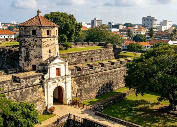 Benteng Rotterdam di Makassar Menyimpan Sejarah Panjang, Kenali Arsitektur dan Peran Benteng pada Masa Lampau