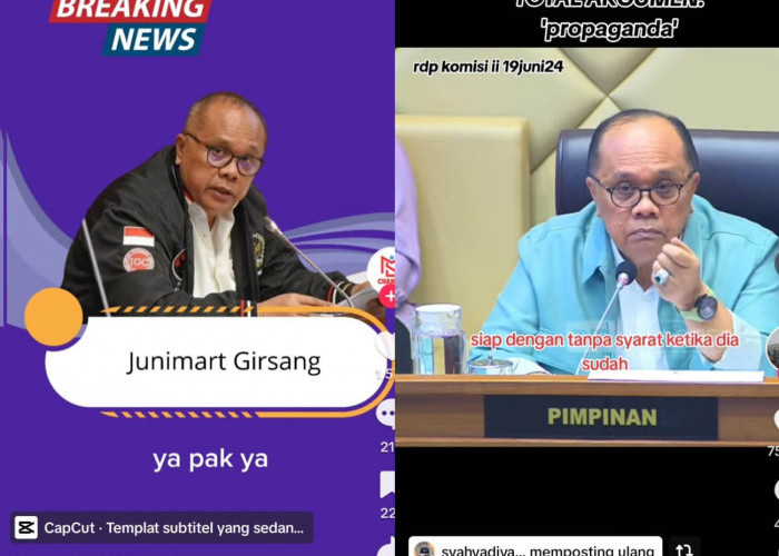 Viral, Video Junimart Girsang Semua Tenaga Honorer 5 Tahun Berturut turut, Wajib Diangkat PPPK, Tes Formalitas