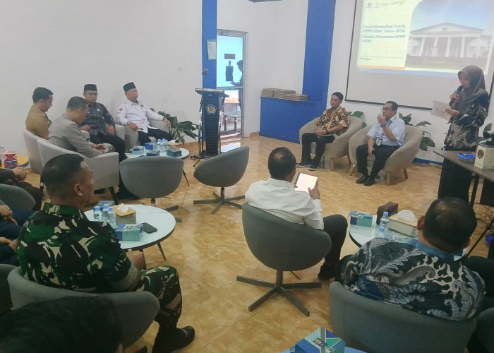 Tingkatkan Pelayanan Transparan, KPPN Lahat Beri Edukasi Retur SP2D dan Kiat Tingkatkan IKPA