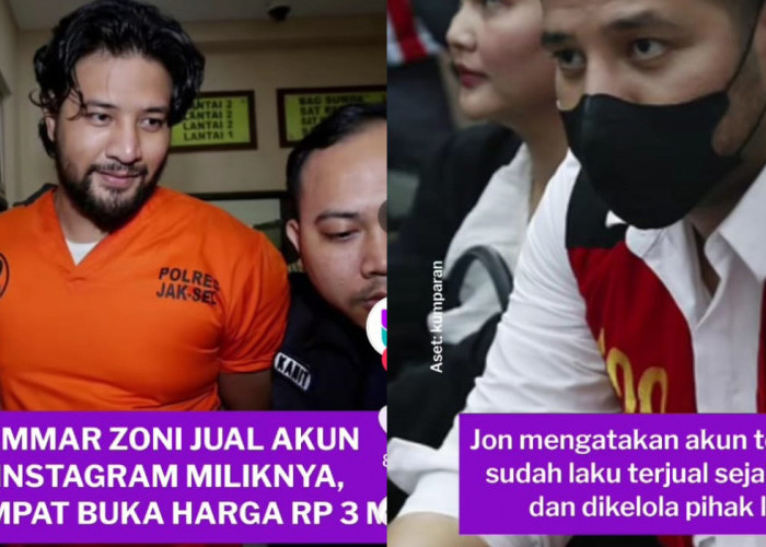 Pelajaran dari Ammar Zoni, dari Jual Akun Instragram hingga Kehilangan Istri, Mantan Suami Irish Bella