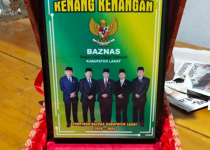 Masa Jabatan Pimpinan Baznas Lahat Tinggal Sebulan Lagi, KH Hamdi Arsal Sampaikan ini