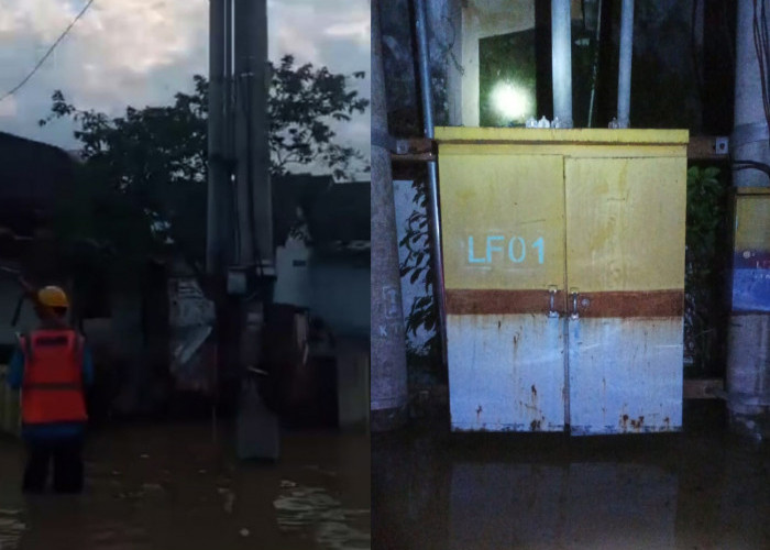 Debit Air Naik, PLN Amankan 565 Gardu Distribusi Akibat Banjir di OKU