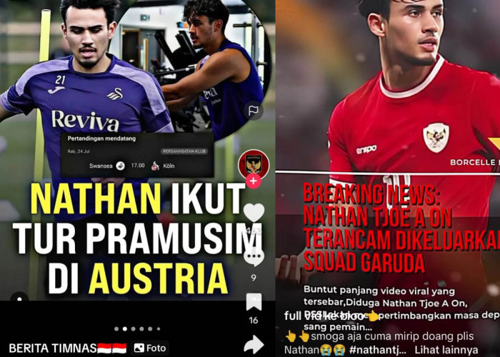 Klub Liga Inggris Bawa Nathan Tjoe-A-On, Swansea City Tur Pramusim, Pemain Indonesia, Kualifikasi Piala Dunia