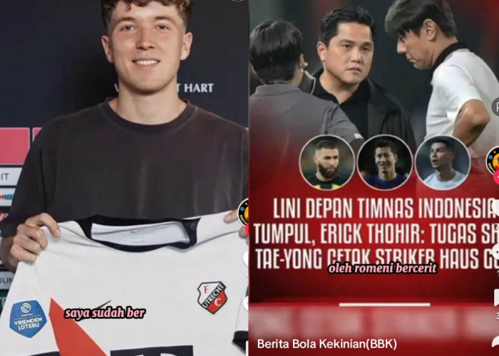 Indonesia Tambah Pemain Baru, Shin Tae Young Butuh Penyerang Haus Gol, Ronde 3 Kualifikasi Piala Dunia 2026