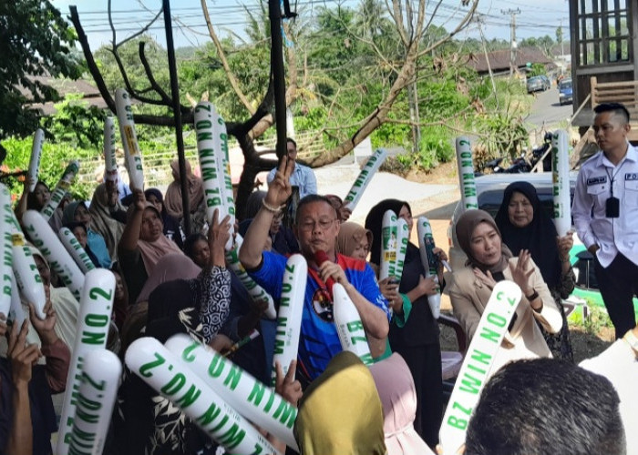 H Saifudin Aswari : Widia Ningsih Sangat Layak Menjadi Wakil Bupati Lahat