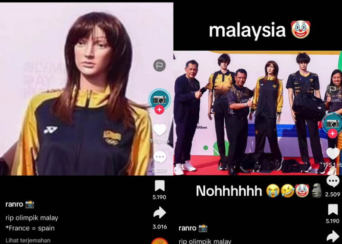 Jersey Malaysia Kena Kritik Warganya, Mirip Baju Tanah Abang, Olimpiade Paris 2024, Kualifikasi Piala Dunia