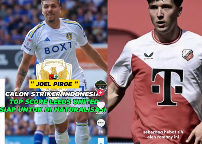 Joel Piroe Gantikan Ole Romeny, Ketua PSSI Erick Thohir Lirik Penyerang Baru, Kualifikasi Piala Dunia 2026