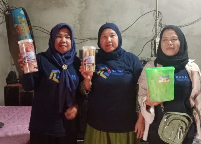 DPD BADAR Sejahtera Indonesia Lahat Kunjungi DPC Merapi Selatan, Ada UMKM Semprong dan Kembang Goyang