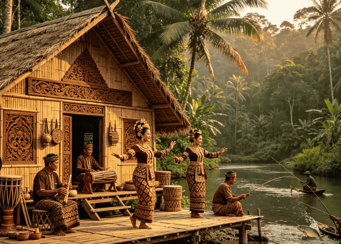 Mengenal Ragam Suku di Kalimantan Timur, dari Tradisi Leluhur hingga Pakaian Adat yang Sarat Makna