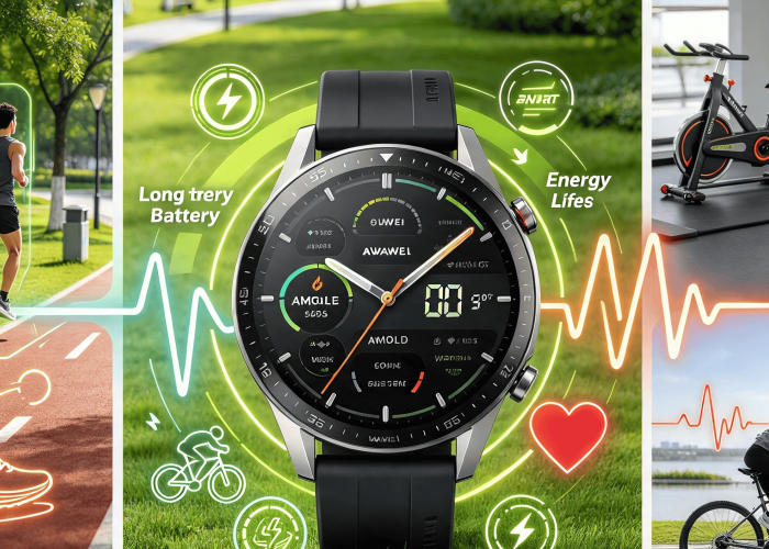 Huawei Watch GT 7 Andalkan Baterai hingga 21 Hari, Fitur Olahraga dan GPS untuk Pengguna Aktif