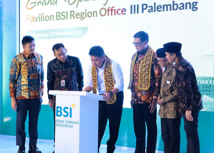 Gubernur Herman Deru Ingin Cetak 100 Ribu Pengusaha Baru di Sumsel, Gandeng BSI Biaya Pendampingan