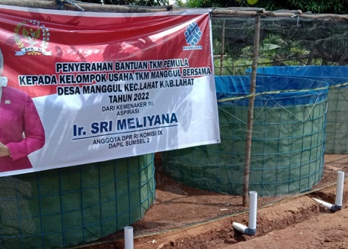 Desa Manggul Terima Program TKM Pemula Kemnaker RI, Perjuangan Anggota DPR RI Sri Meliyana 