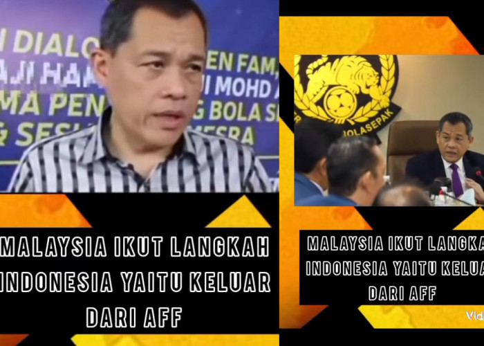 Kabar Mengejutkan, Malaysia Ikut Indonesia, Keluar Piala AFF, Tidak Puas Federasi Sepak Bola Asia Tenggara