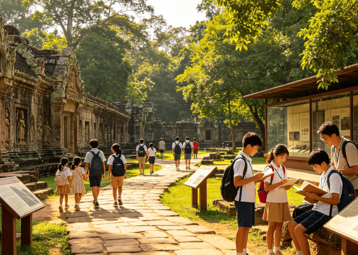 Destinasi Wisata Edukasi Sejarah: Belajar Sejarah Langsung di Tempatnya, Seru Sekaligus Bermanfaat!