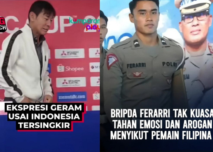 Ekspresi Geram Shin Tae Young, Bripda Muhammad Ferarri Gagal Kontrol Emosi, Kualifikasi Piala AFF 2024