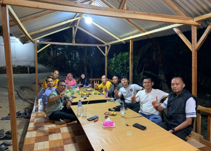Hasil Rapat MD KAHMI Lahat, Siapkan Program Kerja Jangka Pendek
