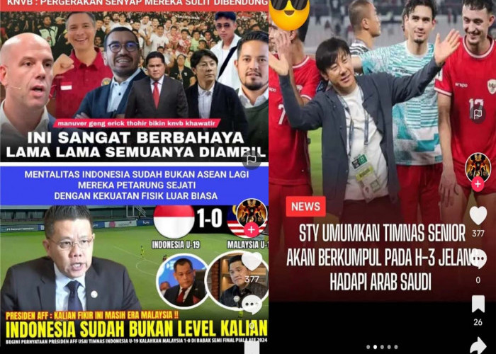 Pernyataan Mengejutkan Presiden AFF, Indonesia Bukan Level ASEAN, Pemain Keturunan, Kualifikasi Piala Dunia