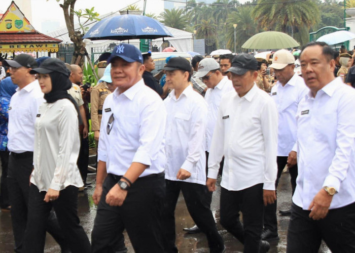 H-1 Pelantikan, HDCU Ikuti  Gladi Bersih Pelantikan Serentak Kepala Daerah di Istana Kepresidenan RI