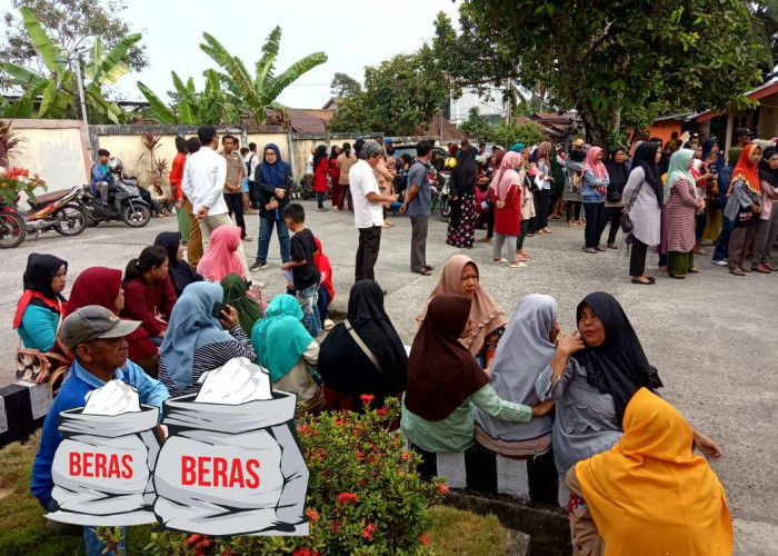 WARGA LAHAT, Bansos Beras Jokowi Meluncur, Cek Nama Kamu Melalui ini