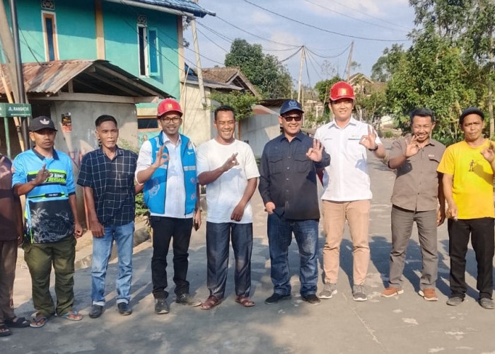 Tingkatkan Kualitas Layanan Listrik, PLN ULP Muaradua Gelar Survey Titik Tanam Tiang di Desa Sidodadi dan Sipa