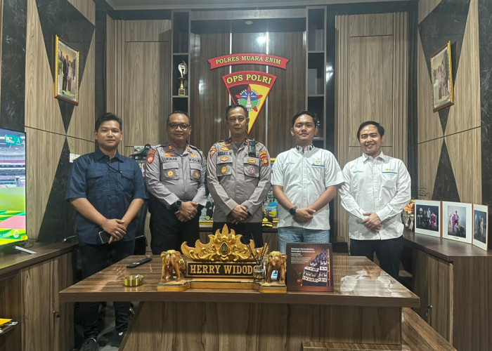 Perkuat Sinergi, PLN ULP Muara Enim dan Polres Muara Enim Koordinasi Pengamanan P2TL serta Penagihan Tunggakan