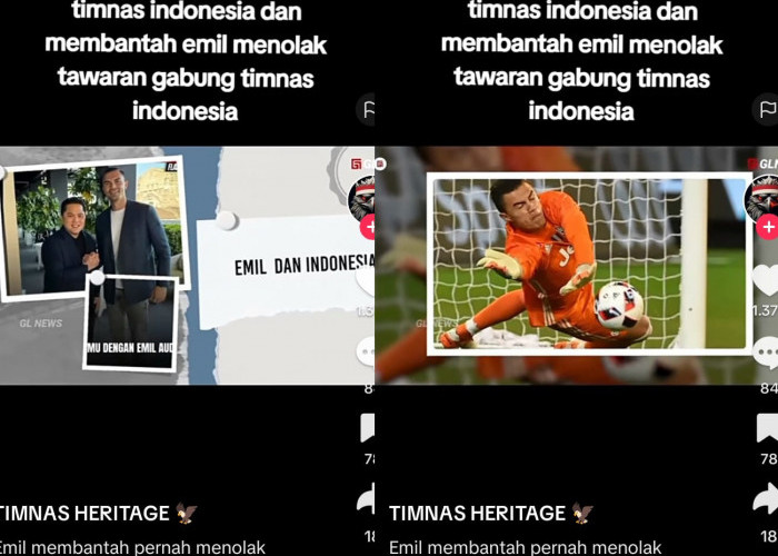 Salaman Erick Thohir-Emil, Kiper Andalan Inter Milan, Tanda Resmi Gabung Timnas Indonesia, Piala Dunia 2026
