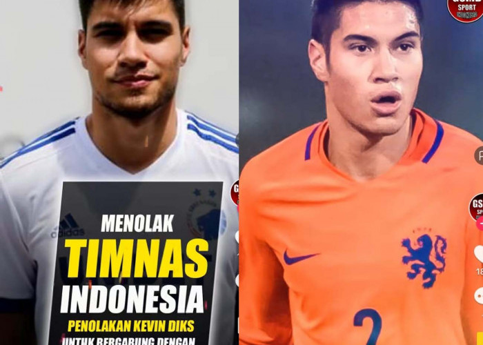 Ganjalan Kevin Diks Gabung Indonesia, Orang Tua Mau Belanda, Pemain Keturunan, Kualifikasi Piala Dunia 2026