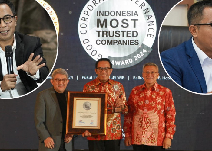 Unggul Dalam Tata Kelola, BRI Dinobatkan Sebagai The Most Trusted Company 2024