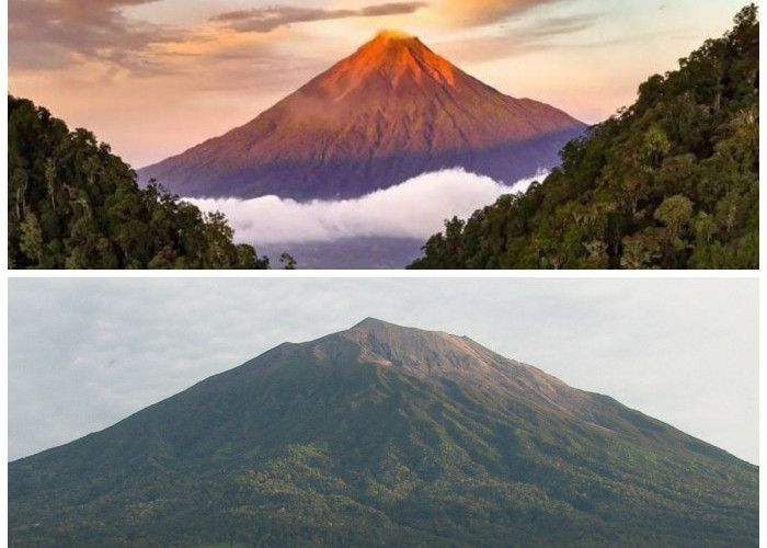 Sejarah Gunung Kerinci, Gunung Tertinggi di Sumatra yang Sarat Kisah!