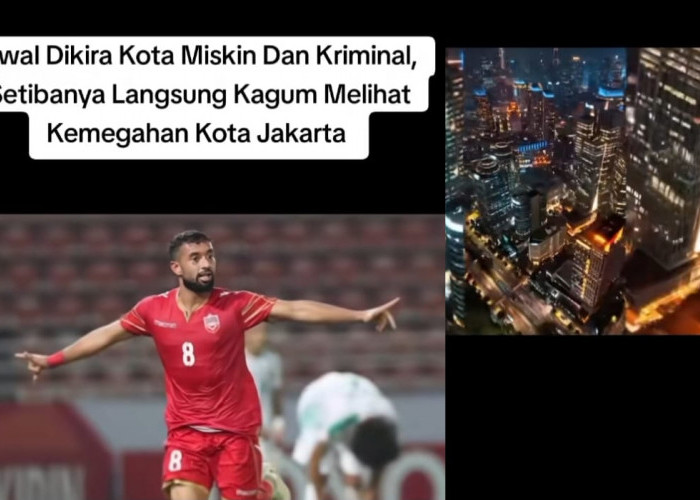 Mahdi Abduljabbar Terkejut Lihat Jakarta, Pemain Bahrain Tiba di Indonesia, Kualifikasi Piala Dunia 2026