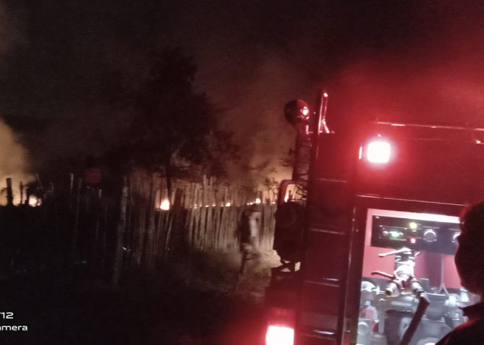 Mobil PBK dan Tangki Air Bantu Padamkan Kebakaran Lahan di Tanjung Tebat