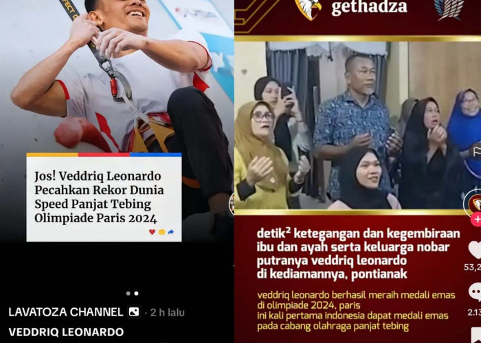 Veddriq Leonardo Kalahkan Atlet Amerika Serikat, Raih Medali Emas Panjat Tebing, Kualifikasi Piala Dunia 2026