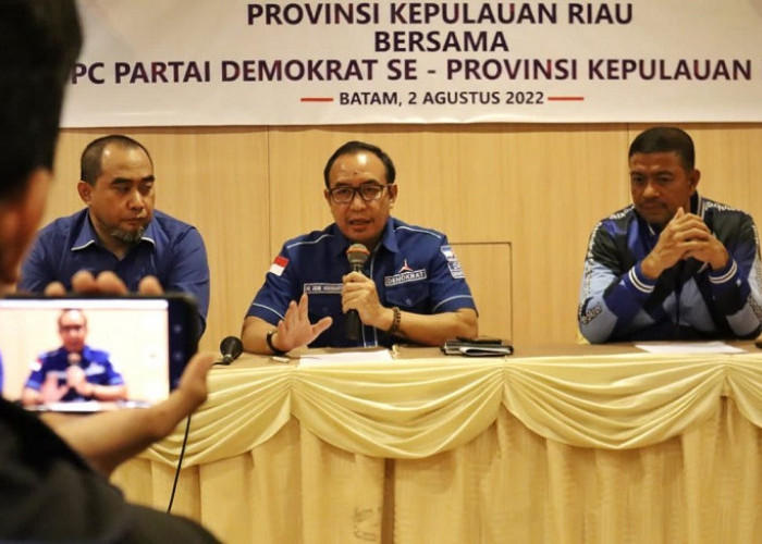 Didik Langsung Pimpin Konsolidasi Internal PD Kepulauan Riau, Dengarkan Arahan Ketum AHY