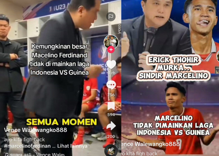 Ketua PSSI Erick Thohir Salahkan Pemain ini Kekalahan Piala Asia U-23 2024, Tidak Dimainkan Playoff Olimpiade