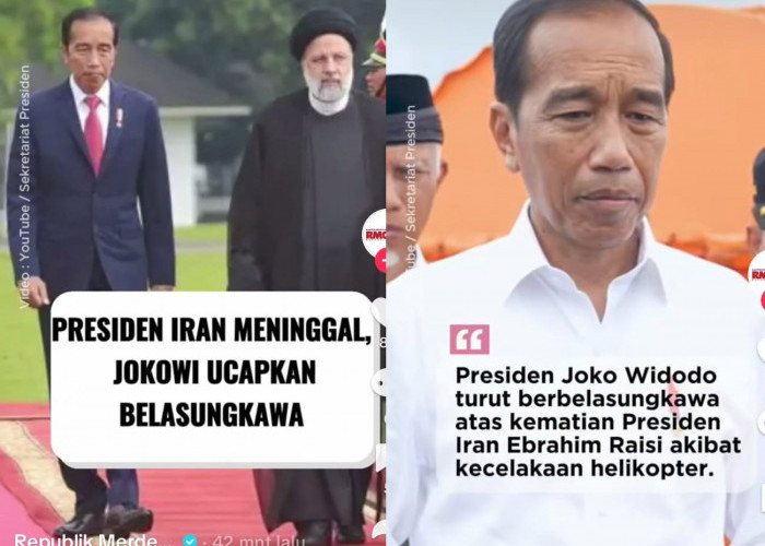 Kematian Ibrahim Raisy, Presiden Jokowi Khawatirkan Berdampak Ekonomi Global, Kenaikan Minyak