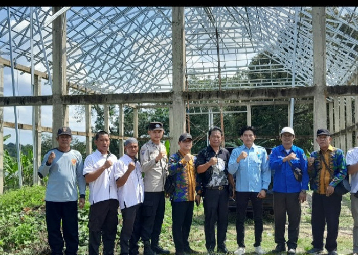 Camat Merapi barat Apresiasi Pemerintah Desa Tanjung Pinang, Begini Katanya