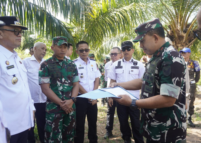 Yonif Teritorial Pembangunan Segera Dibangun di Empat Lawang, Lebih dari 1.000 Personel TNI Siap Bertugas