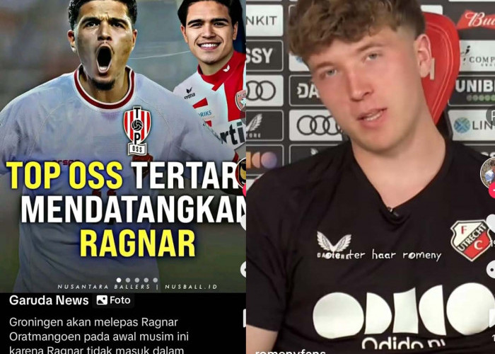 Ragnar Oratmangoen Dapat Klub Baru, Top OSS Belanda, Bantuan Ole Romeny, Kualifikasi Piala Dunia 2026