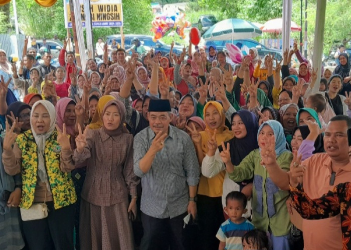 Ternyata Warga Muara Siban Kompak Siap Dukung Widia Ningsih Menjadi Wakil Bupati Lahat Termuda