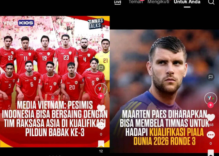 Vietnam Tidak Yakin Indonesia Lolos, Gabung Grup C, Hasil Drawing, Ronde 3 Kualifikasi Piala Dunia 2026