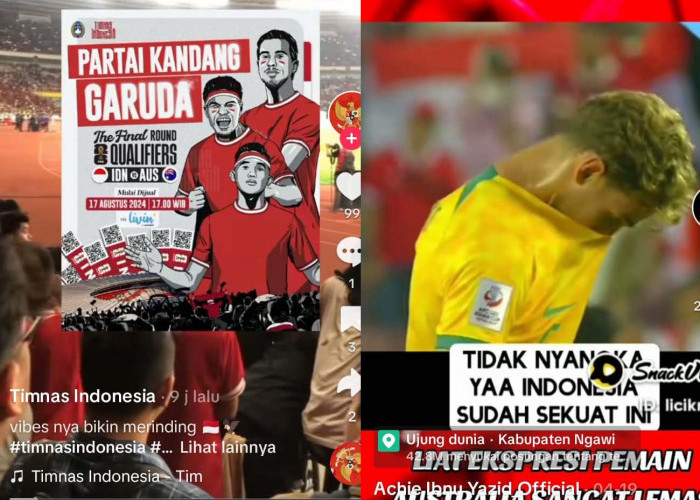 Jadwal Pembelian Tiket Indonesia vs Australia, Livin Mandiri, Pemain Keturunan, Kualifikasi Piala Dunia 2026