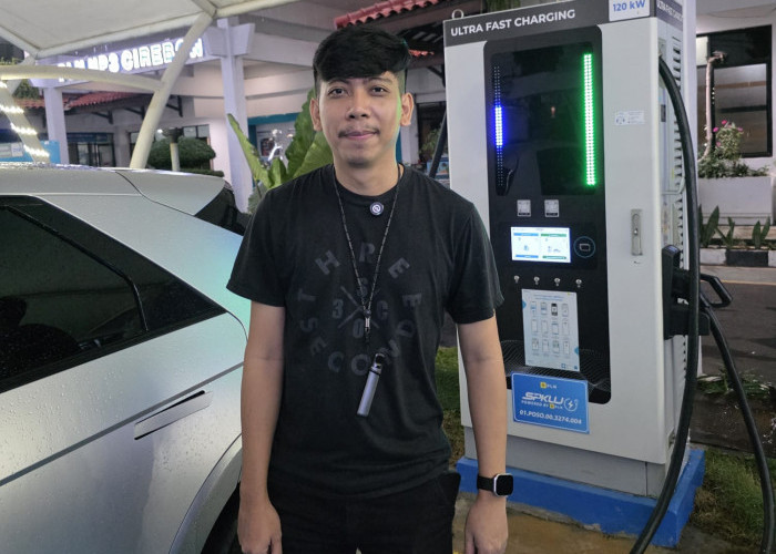 Liburan Nataru Pakai EV Makin Seru, Ini Kata Pengguna