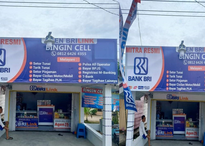 Produk BRI, Nasabah di Kecamatan Rupit Nikmati Ragam Keuntungan BRILink