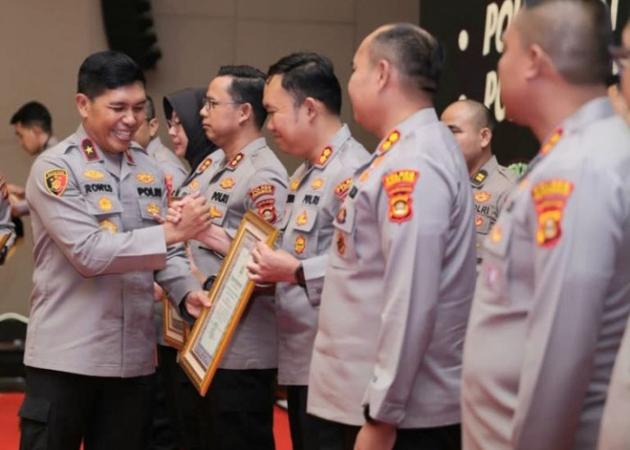 Luar Biasa! Polres Lahat Terima Penghargaan Predikat Pelayanan Prima Tahun 2026