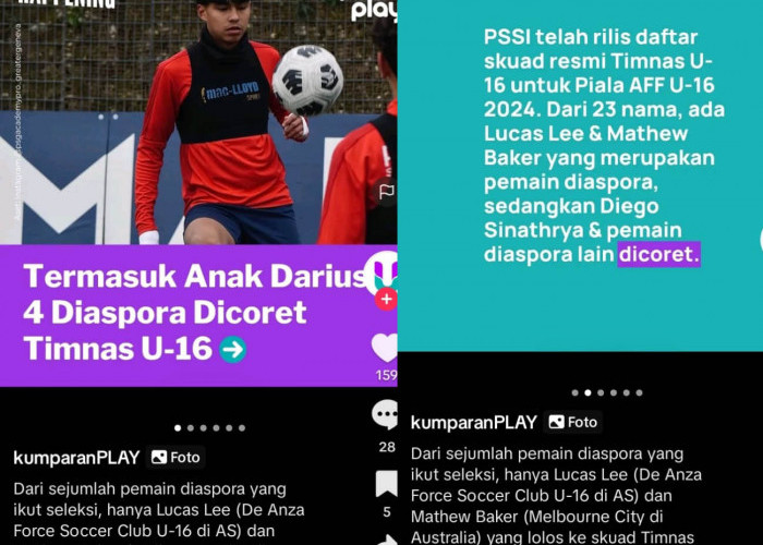 Nova Arianto Umumkan 23 Pemain ASEAN Boys Championship U-16 2024, Indonesia Satu Grup Laos Filipina Singapura